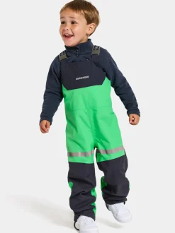 Hot Didriksons Pilvi Kids' Pant Frog Green