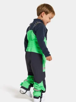 Hot Didriksons Pilvi Kids' Pant Frog Green