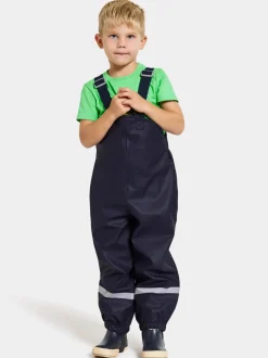 Didriksons Plaskeman Kid's Pants Galon® Navy