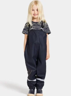 Didriksons Plaskeman Kid's Pants Galon® Navy