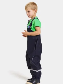 Didriksons Plaskeman Kid's Pants Galon® Navy