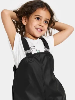 New Didriksons Plaskeman Kid's Pants Galon® Black