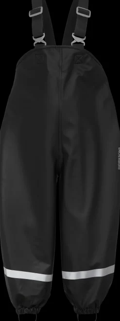 New Didriksons Plaskeman Kid's Pants Galon® Black