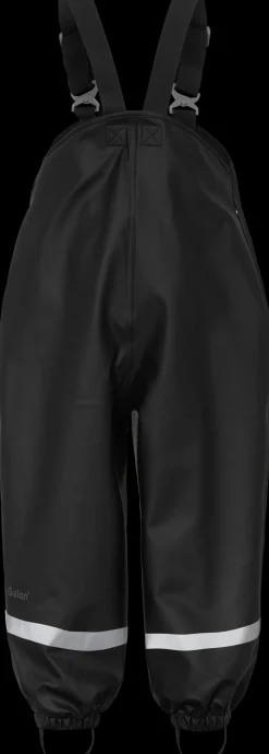 New Didriksons Plaskeman Kid's Pants Galon® Black
