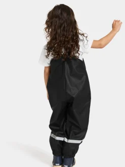 New Didriksons Plaskeman Kid's Pants Galon® Black