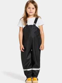 New Didriksons Plaskeman Kid's Pants Galon® Black