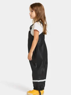 New Didriksons Plaskeman Kid's Pants Galon® Black