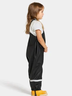 New Didriksons Plaskeman Kid's Pants Galon® Black