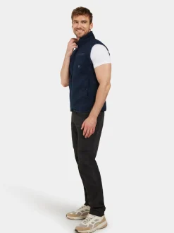 Online Didriksons Pollux Vest Dark Night Blue