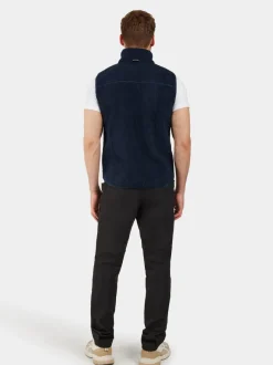 Online Didriksons Pollux Vest Dark Night Blue