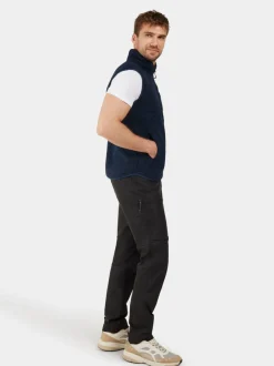 Online Didriksons Pollux Vest Dark Night Blue