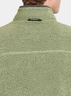 Discount Didriksons Pollux Vest Light Moss