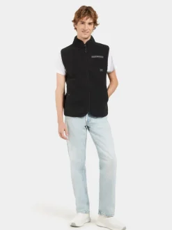 Discount Didriksons Pollux Vest Black