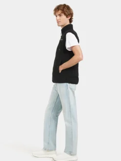 Discount Didriksons Pollux Vest Black