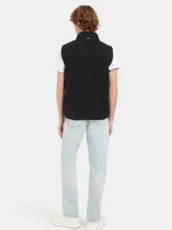 Discount Didriksons Pollux Vest Black