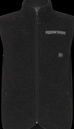 Discount Didriksons Pollux Vest Black