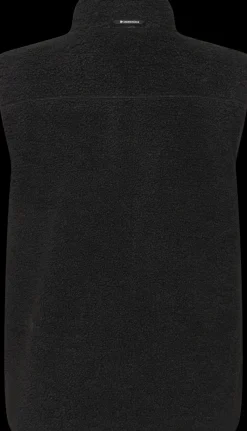 Discount Didriksons Pollux Vest Black