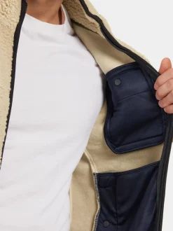 Outlet Didriksons Pollux Vest Clay Beige