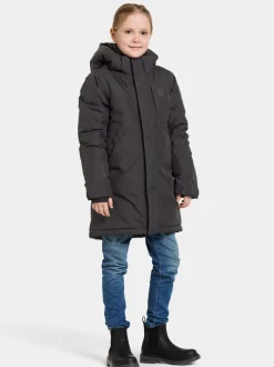 Sale Didriksons Porfyr Kids' Parka Black