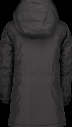 Sale Didriksons Porfyr Kids' Parka Black