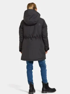 Sale Didriksons Porfyr Kids' Parka Black