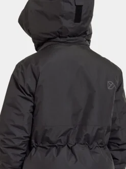 Sale Didriksons Porfyr Kids' Parka Black
