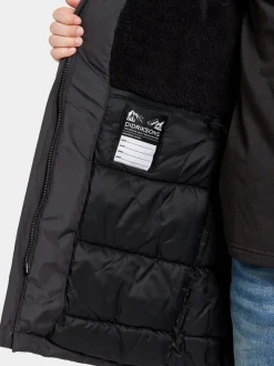 Sale Didriksons Porfyr Kids' Parka Black