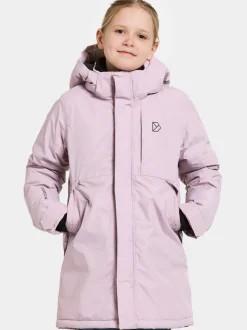 Didriksons Porfyr Kids' Parka Dusty lilac