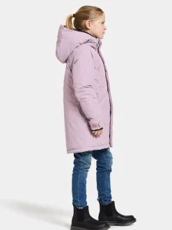 Didriksons Porfyr Kids' Parka Dusty lilac