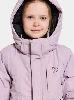 Didriksons Porfyr Kids' Parka Dusty lilac