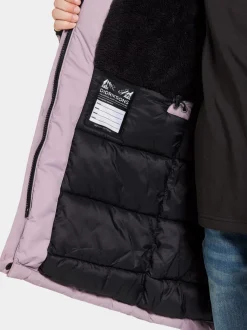 Didriksons Porfyr Kids' Parka Dusty lilac