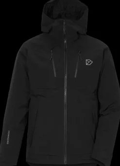 Clearance Didriksons Povel Jacket Black