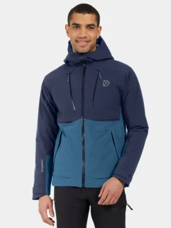 Hot Didriksons Povel Jacket Blue Arcad