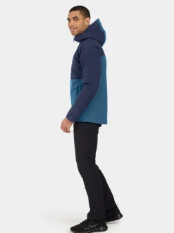 Hot Didriksons Povel Jacket Blue Arcad