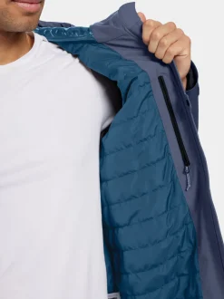 Hot Didriksons Povel Jacket Blue Arcad
