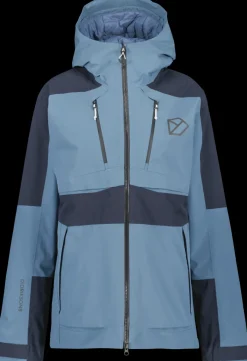 Discount Didriksons Povel Jacket True blue