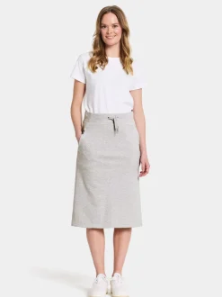 Didriksons Resö Skirt Aluminum melange