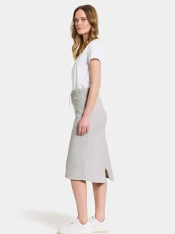 Didriksons Resö Skirt Aluminum melange