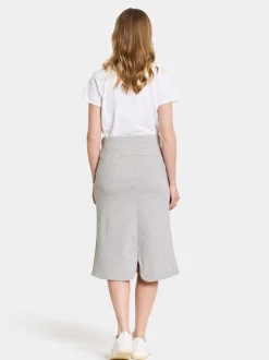 Didriksons Resö Skirt Aluminum melange