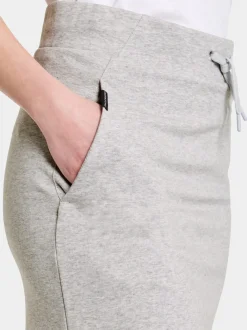 Didriksons Resö Skirt Aluminum melange