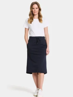 Outlet Didriksons Resö Skirt Navy