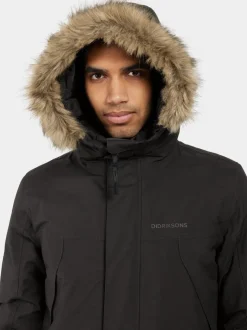 Best Didriksons Rick Parka Black