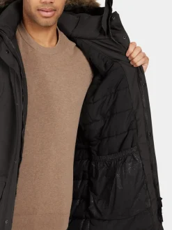 Best Didriksons Rick Parka Black