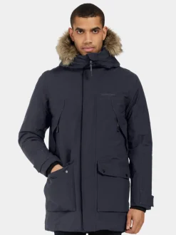 Hot Didriksons Rick Parka Dark Night Blue