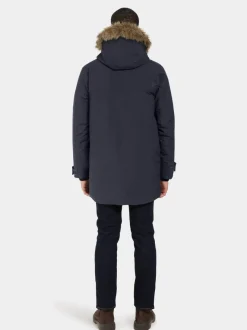 Hot Didriksons Rick Parka Dark Night Blue