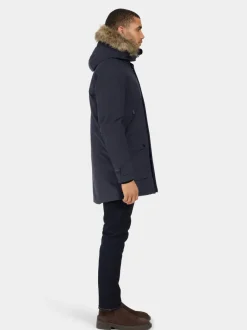 Hot Didriksons Rick Parka Dark Night Blue