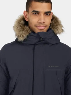 Hot Didriksons Rick Parka Dark Night Blue