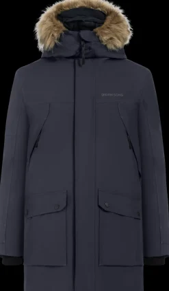 Hot Didriksons Rick Parka Dark Night Blue