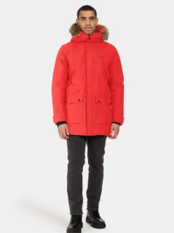Clearance Didriksons Rick Parka Pomme Red