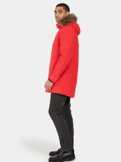 Clearance Didriksons Rick Parka Pomme Red